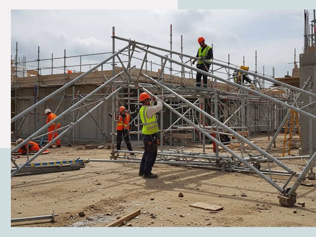 Демонтаж металлоконструкций в Наро-Фоминске