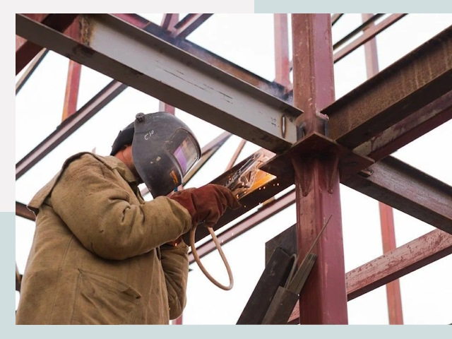 Ремонт металлоконструкций в Наро-Фоминске