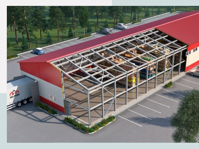 Проектирование ангаров в Наро-Фоминске от 615 руб.