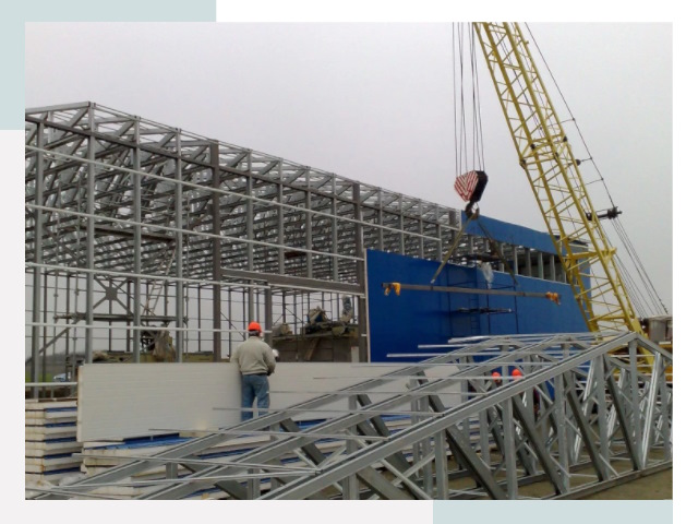 Монтаж ангаров в Наро-Фоминске