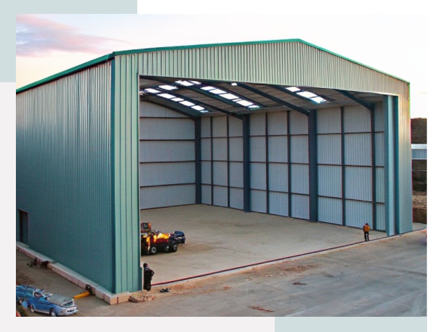 Строительство ангаров в Наро-Фоминске