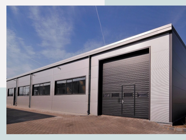 Быстровозводимые склады от СтальСтрой-Нр- по цене 615 руб.