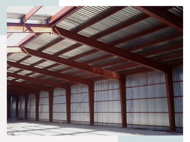 Металлические склады в Наро-Фоминске