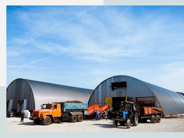 Ангары для спецтехники в Наро-Фоминске